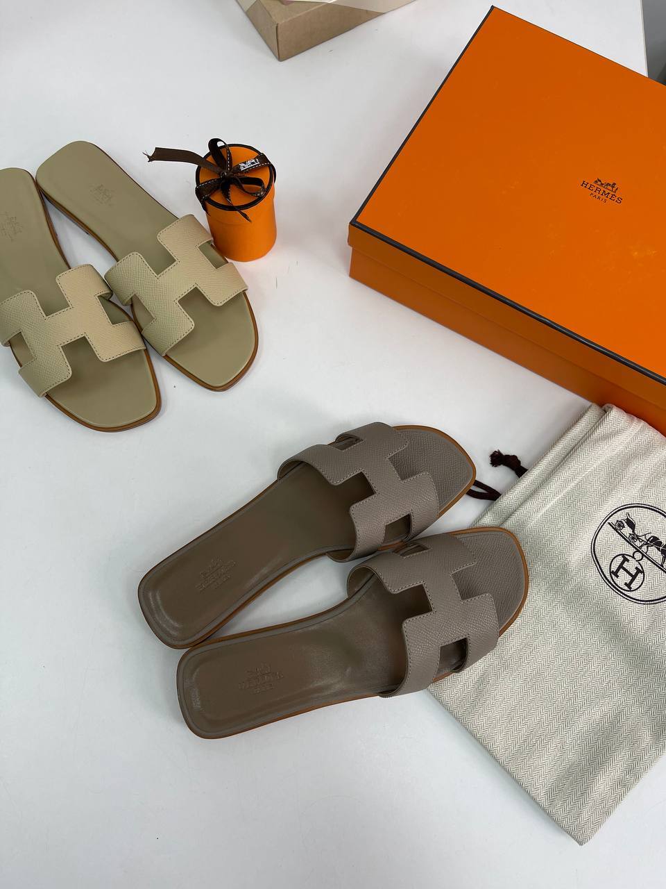 Сандалии трендовые Hermes BP-30053 Сандалии трендовые Hermes BP-30053