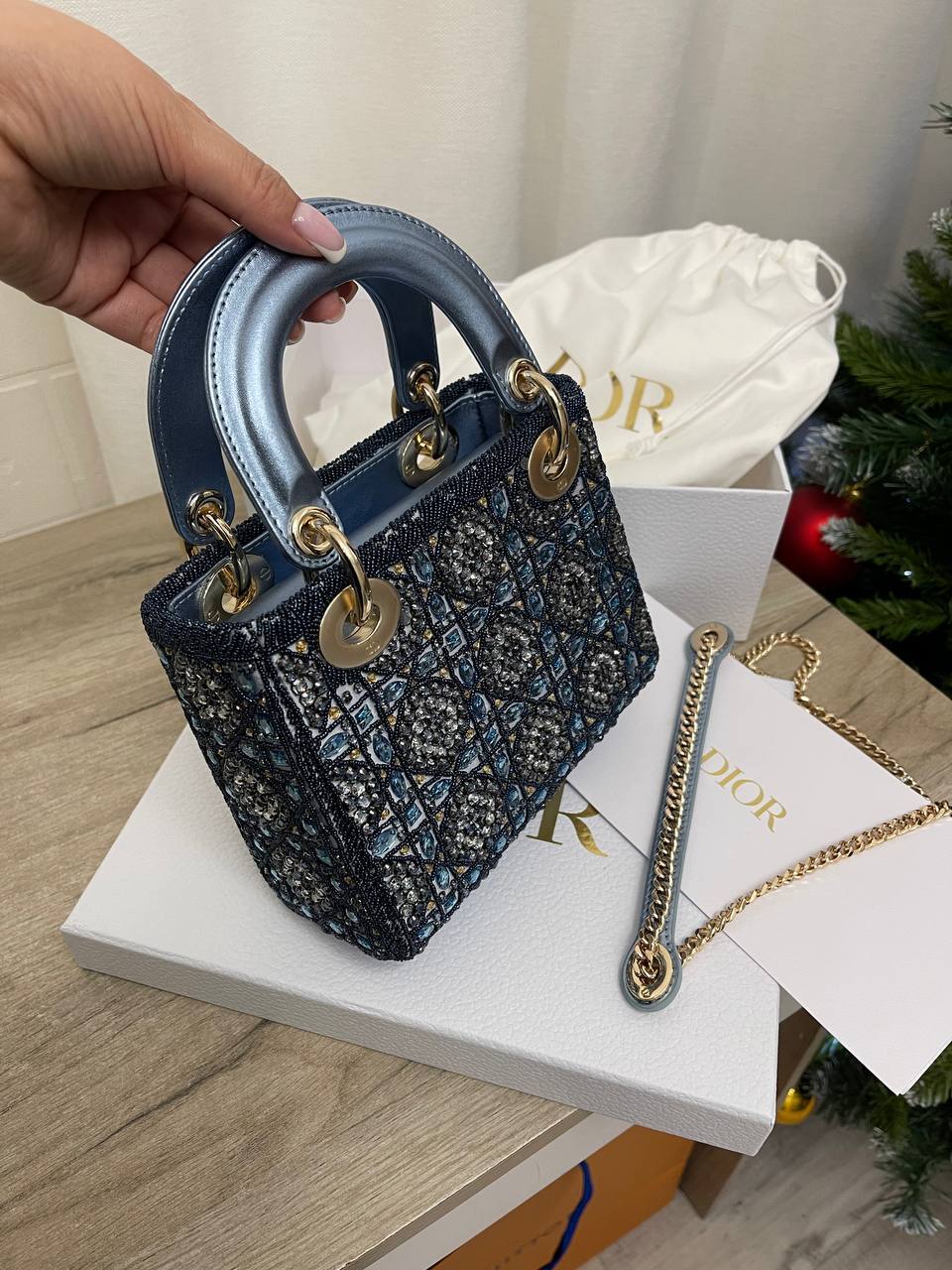 Женская сумка коллекционная Christian Dior BP-44358 Женская сумка коллекционная Christian Dior BP-44358