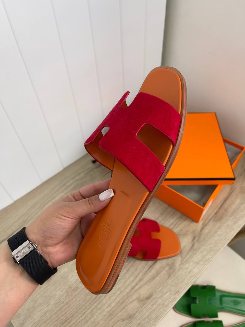 Сандалии Oran Hermes премиум BP-13320 Сандалии Oran Hermes премиум BP-13320