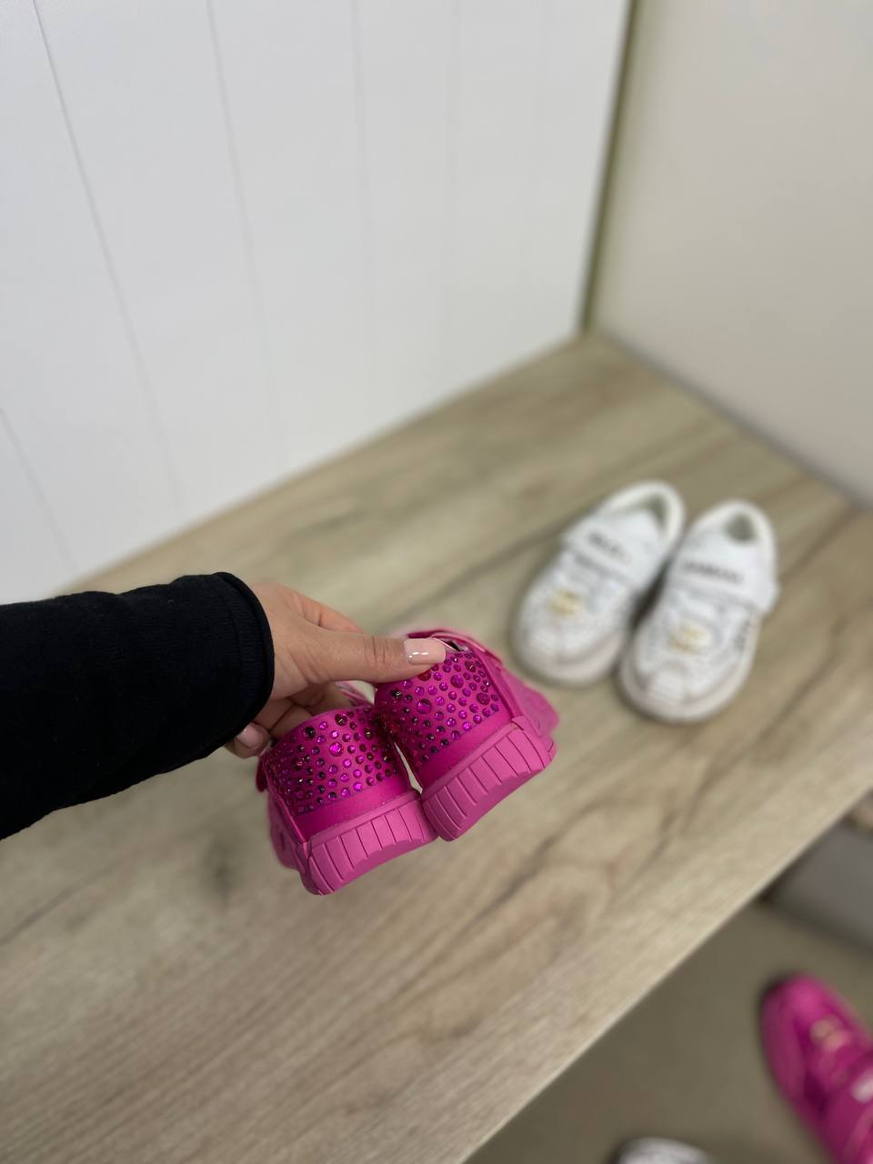 Кожаные кроссовки Dolce & Gabbana BP-26852 Кожаные кроссовки Dolce & Gabbana BP-26852