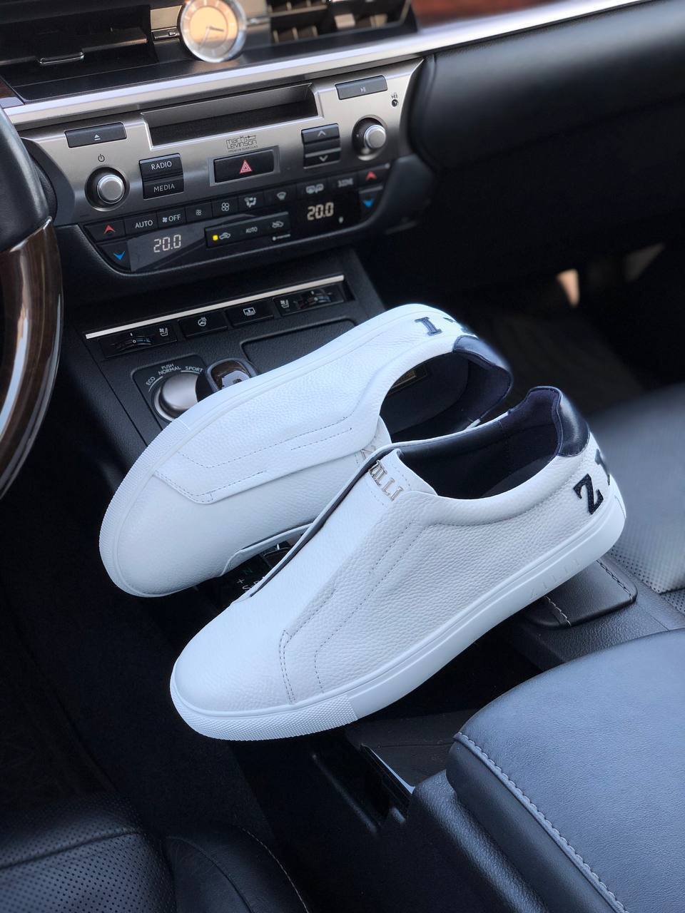 Слипоны Zilli BP-17444 стильные Слипоны Zilli BP-17444 стильные