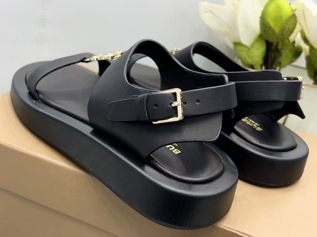 Дизайнерские сандалии Burberry BP-13455 Дизайнерские сандалии Burberry BP-13455