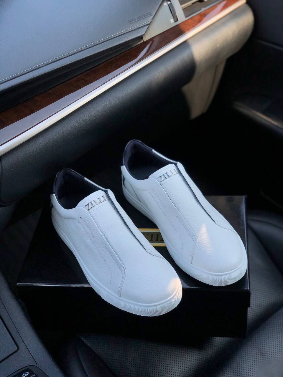 Слипоны Zilli BP-17444 стильные Слипоны Zilli BP-17444 стильные