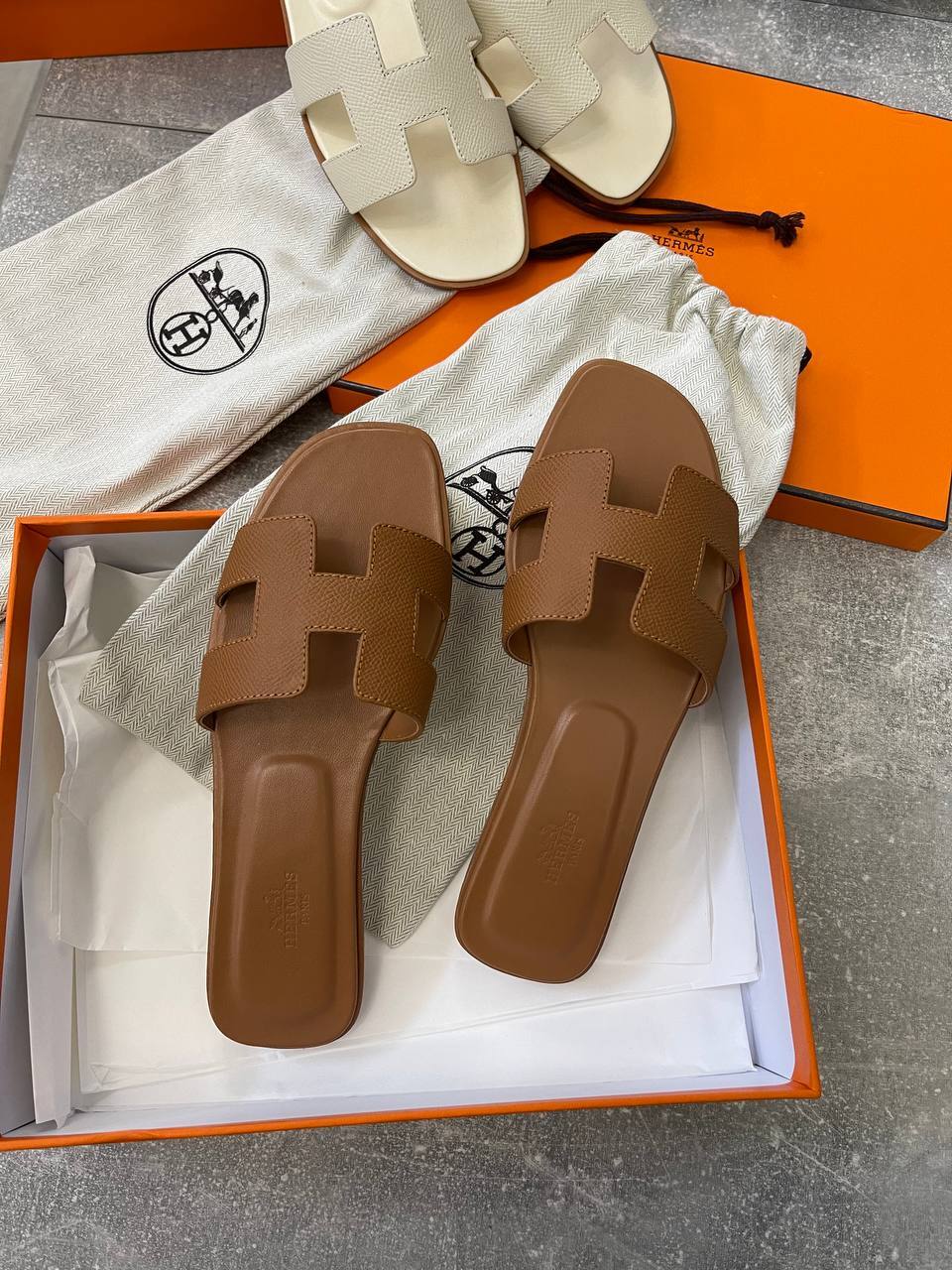 Сандалии люкс Hermes BP-49807 Сандалии люкс Hermes BP-49807