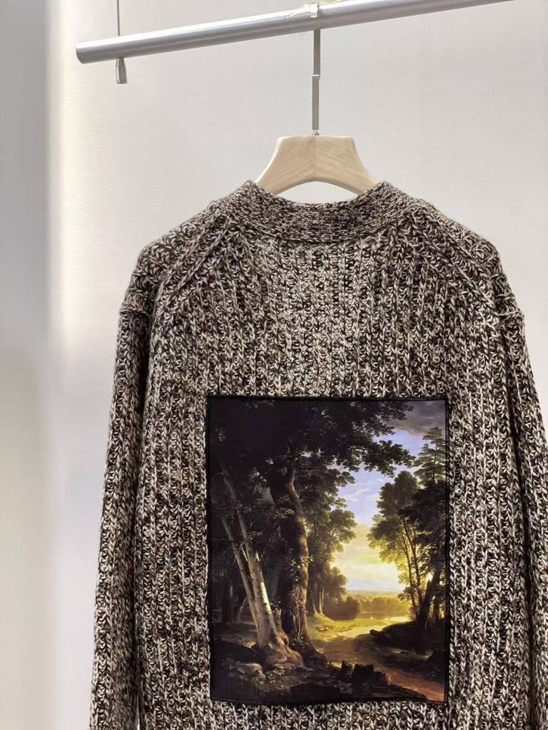 Кардиган Burberry трендовый BP-18528 Кардиган Burberry трендовый BP-18528