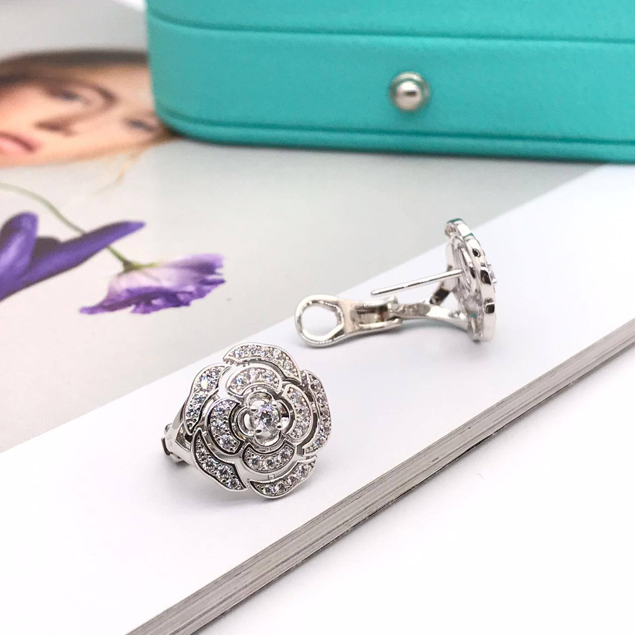 Премиум серьги Tiffany&Co BP-16505 Премиум серьги Tiffany&Co BP-16505