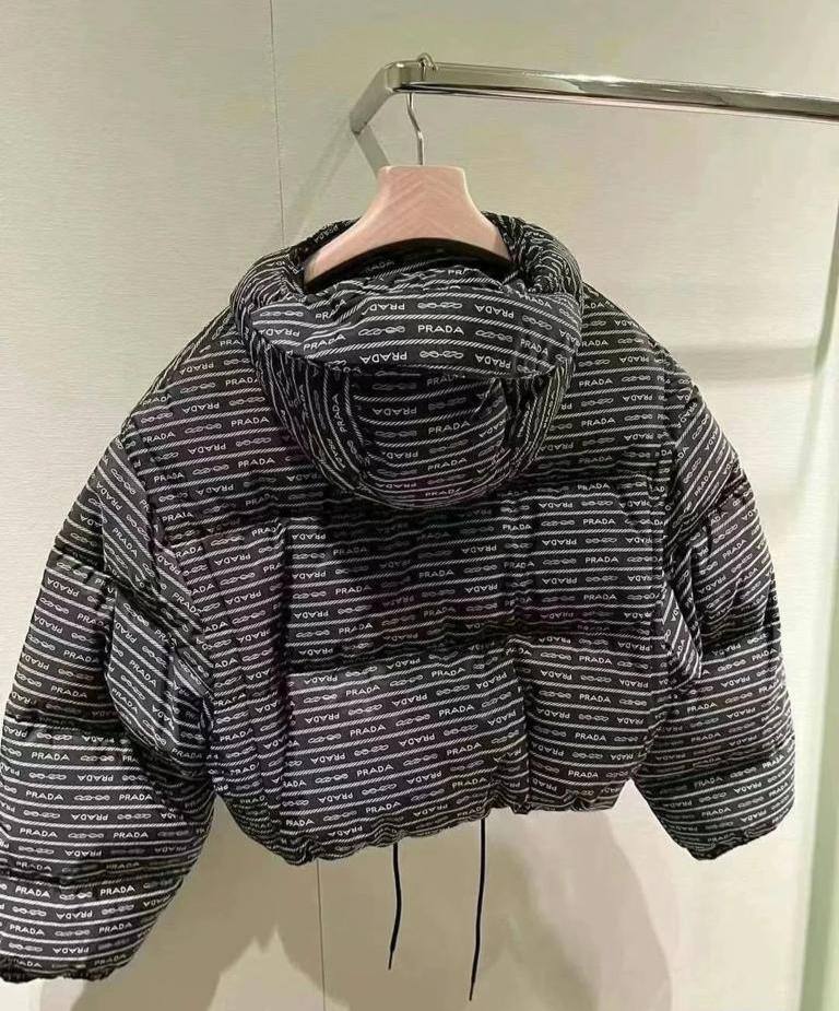 Пуховик премиум Prada BP-43713 Пуховик премиум Prada BP-43713