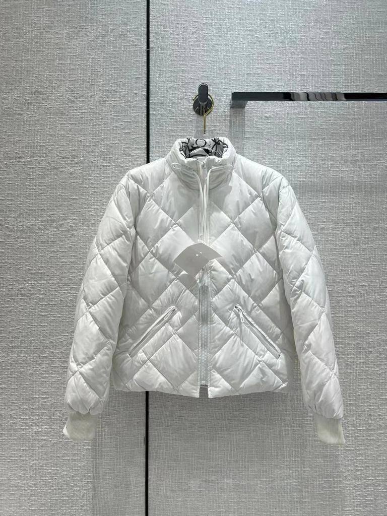 Элитный пуховик двухсторонний Hermes BP-20637 Элитный пуховик двухсторонний Hermes BP-20637