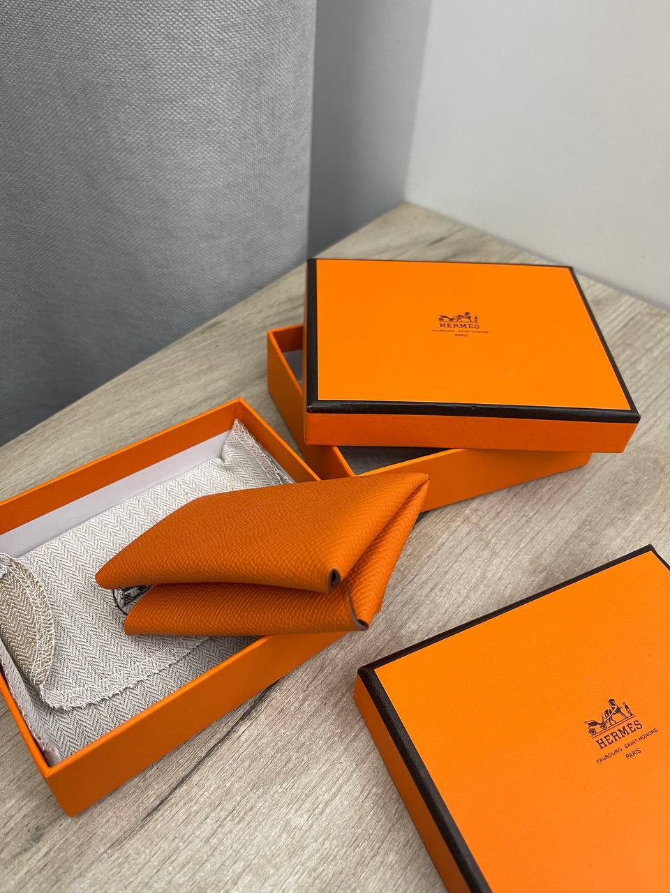 Картхолдер премиум Epsom Leather Hermes BP-47603 Картхолдер премиум Epsom Leather Hermes BP-47603