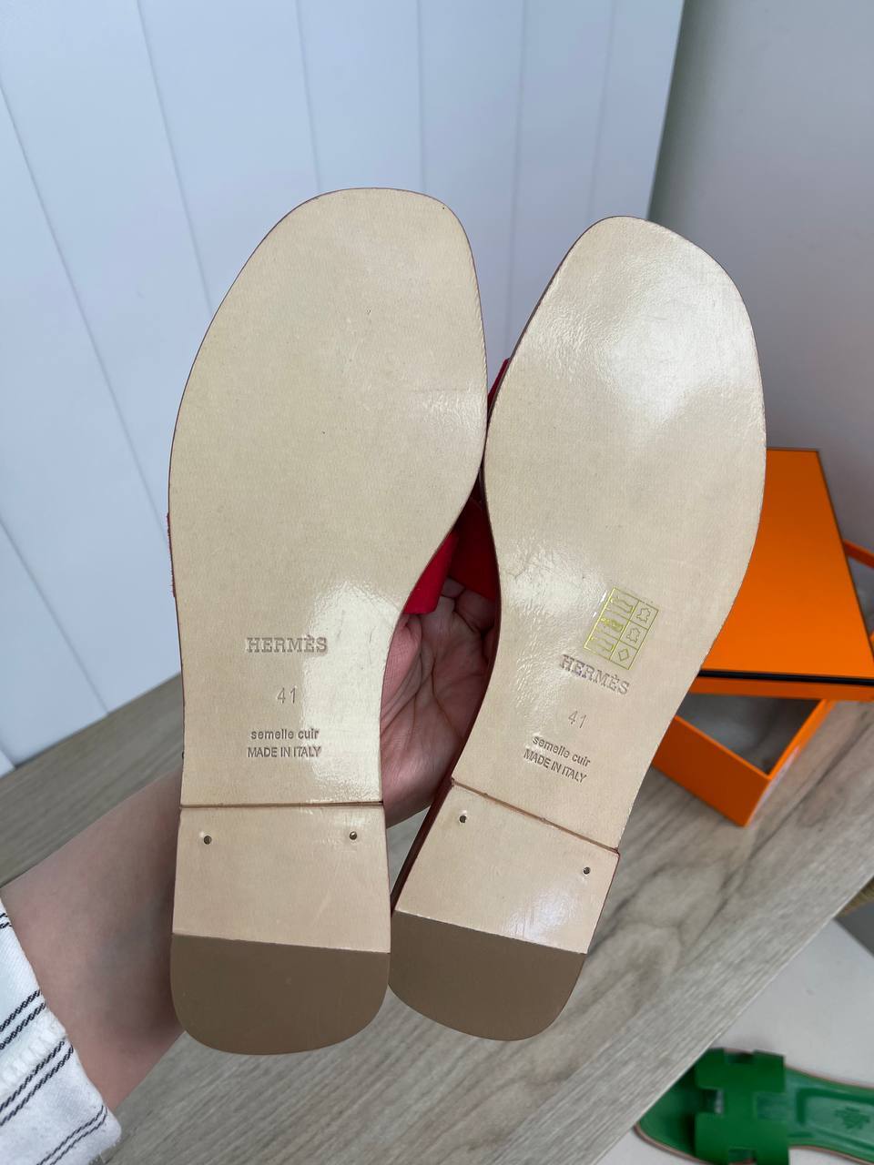 Сандалии Oran Hermes премиум BP-13320 Сандалии Oran Hermes премиум BP-13320