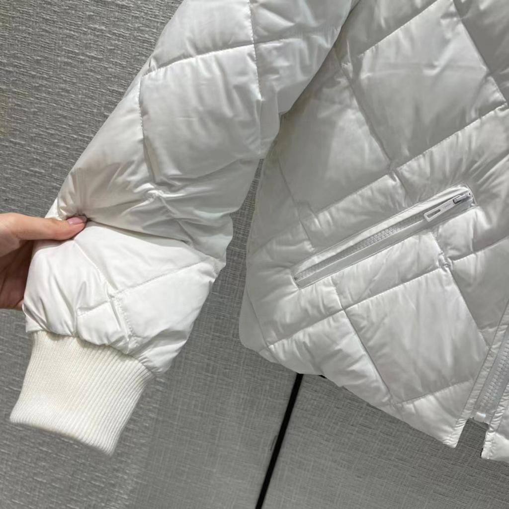 Элитный пуховик двухсторонний Hermes BP-20637 Элитный пуховик двухсторонний Hermes BP-20637