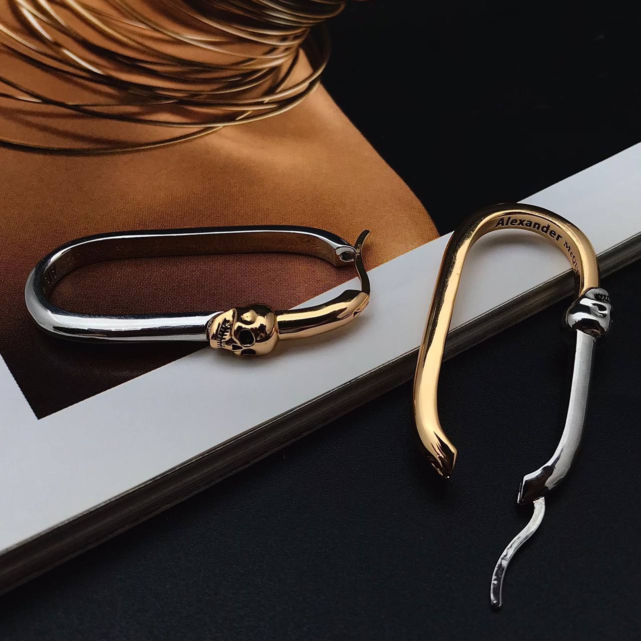 Коллекционные серьги Alexander McQueen BP-36618 Коллекционные серьги Alexander McQueen BP-36618