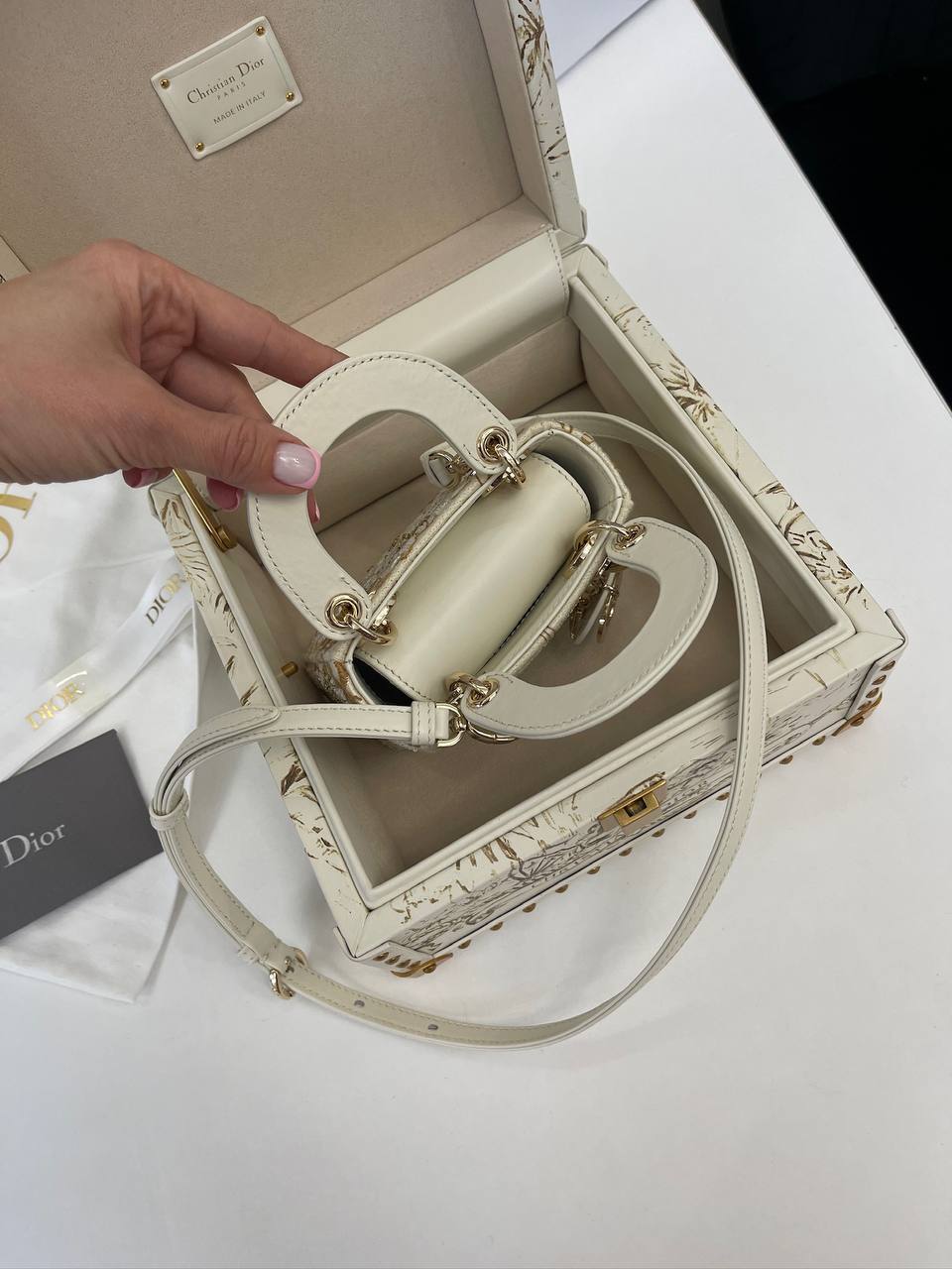 Премиум сумка Lady Dior Christian Dior BP-51010 Премиум сумка Lady Dior Christian Dior BP-51010