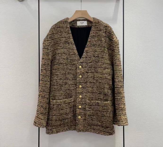 Повседневный кардиган Celine BP-18790 Повседневный кардиган Celine BP-18790