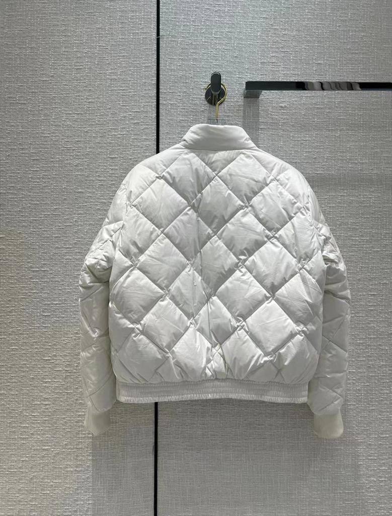 Элитный пуховик двухсторонний Hermes BP-20637 Элитный пуховик двухсторонний Hermes BP-20637