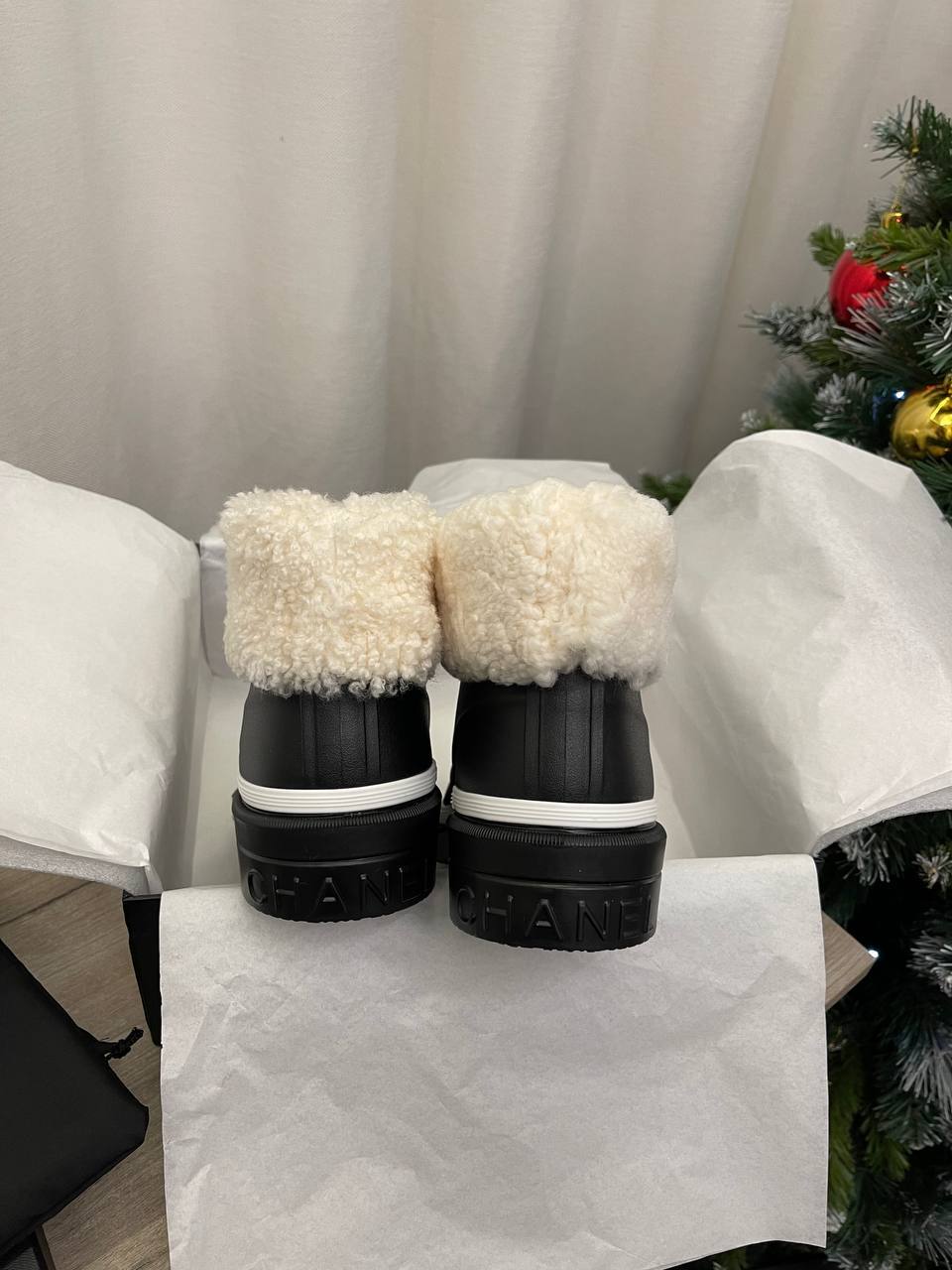 Полусапожки Chanel трендовые BP-44009 Полусапожки Chanel трендовые BP-44009