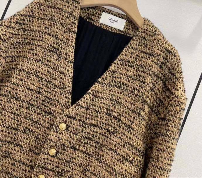 Повседневный кардиган Celine BP-18790 Повседневный кардиган Celine BP-18790