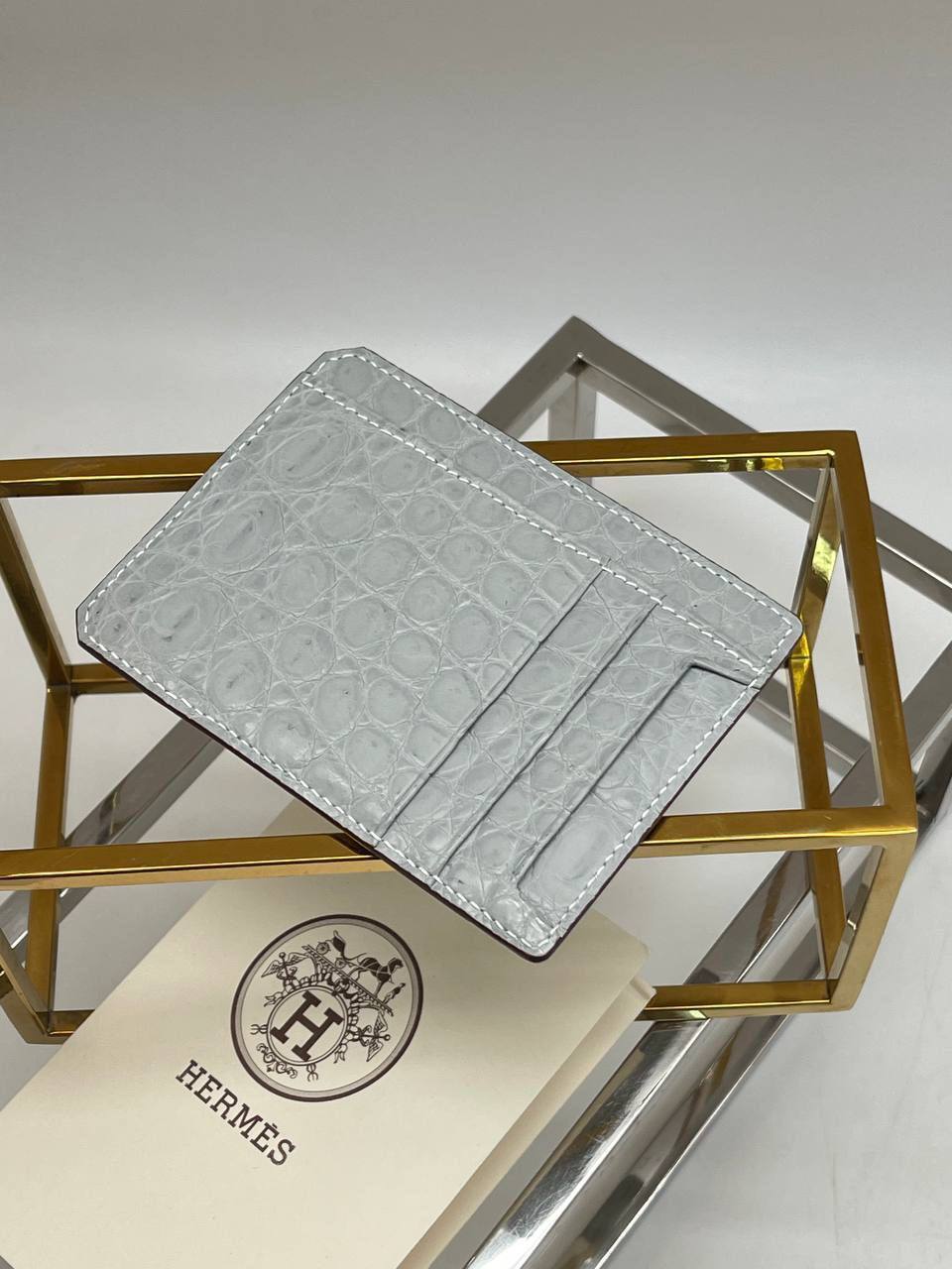 Картхолдер Hermes элитный BP-13407 Картхолдер Hermes элитный BP-13407