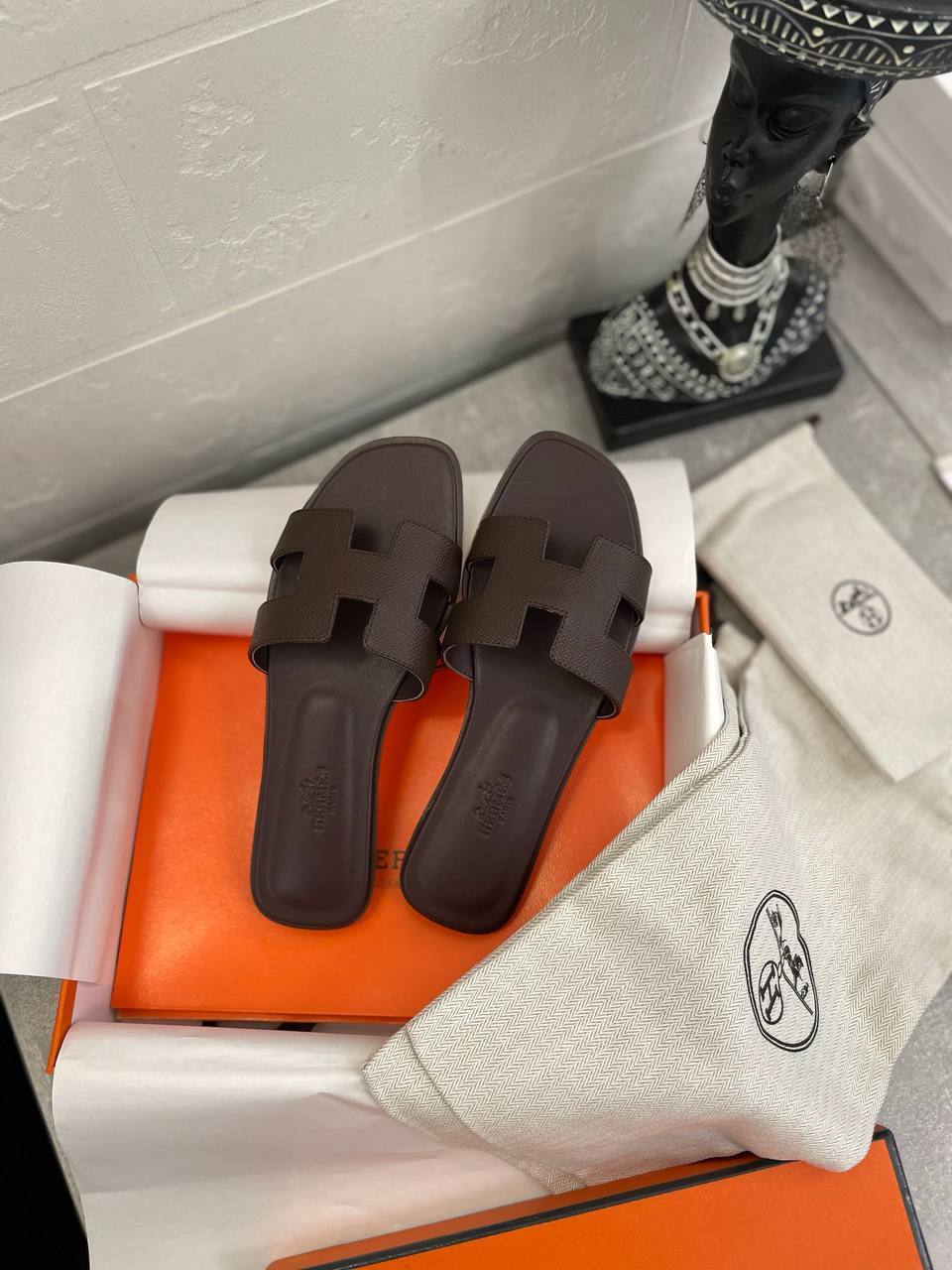 Сандалии коллекционные Hermes BP-50220 Сандалии коллекционные Hermes BP-50220