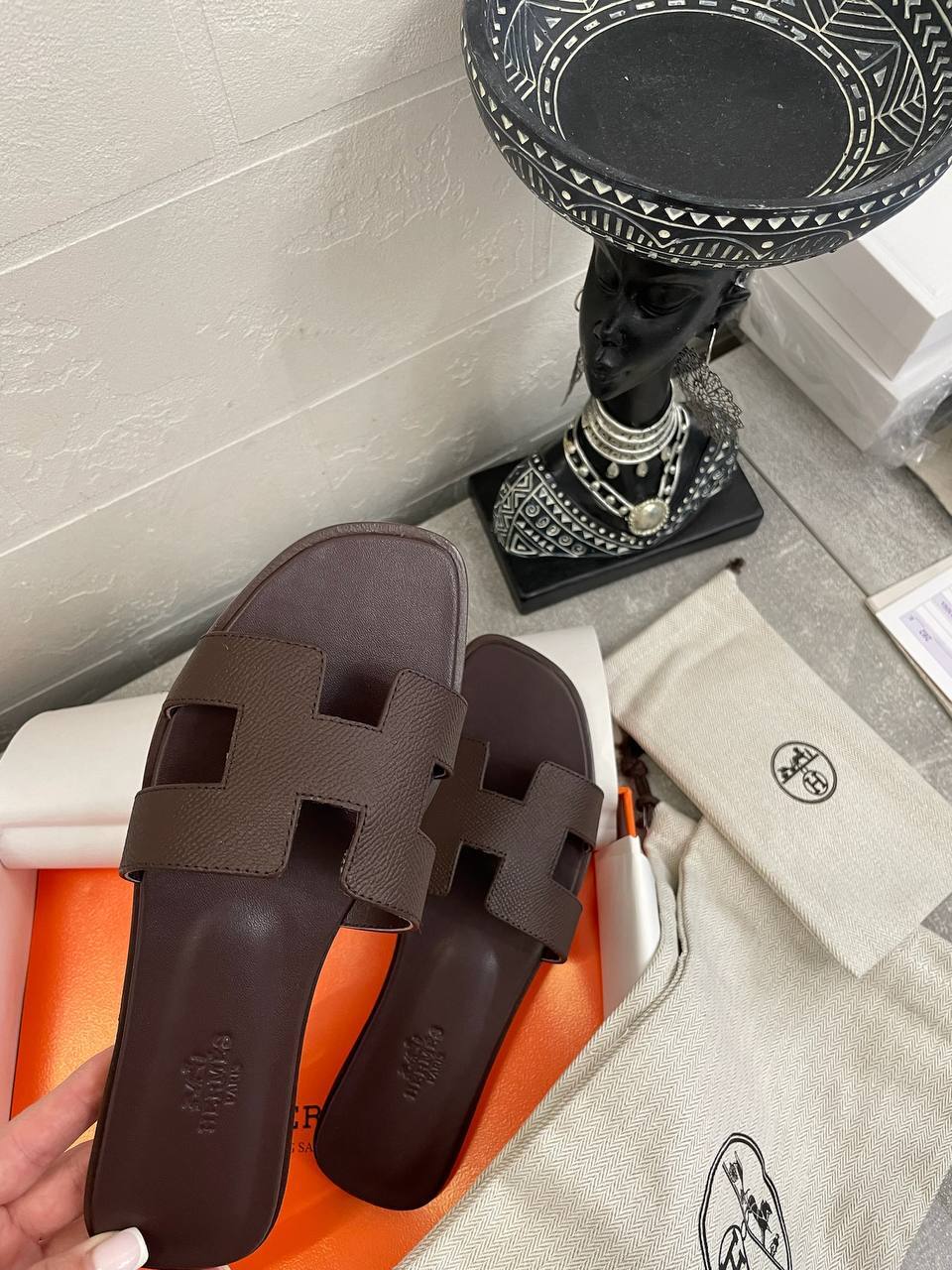 Сандалии коллекционные Hermes BP-50220 Сандалии коллекционные Hermes BP-50220