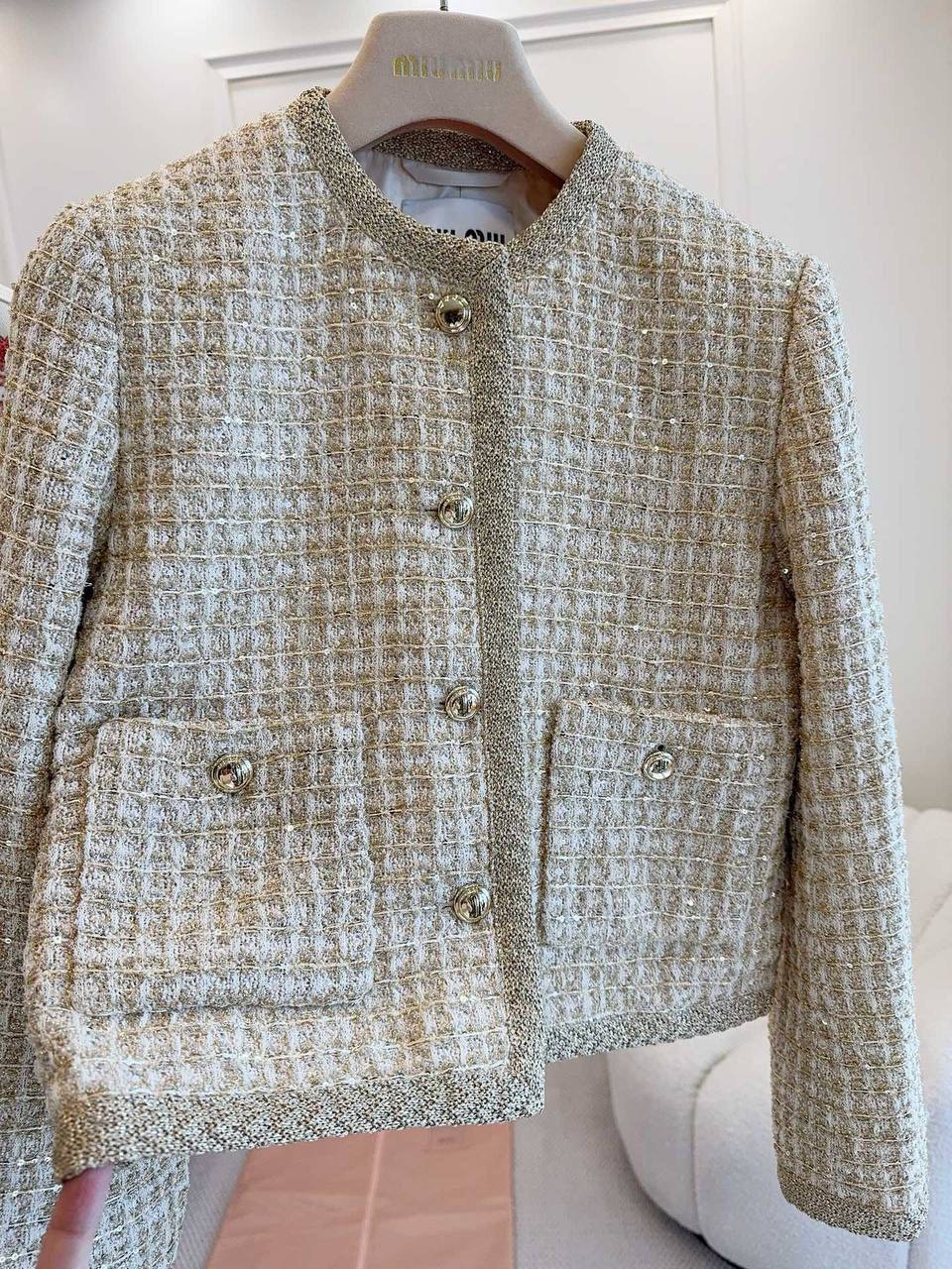 Жакет трендовый Miu Miu BP-45532 Жакет трендовый Miu Miu BP-45532