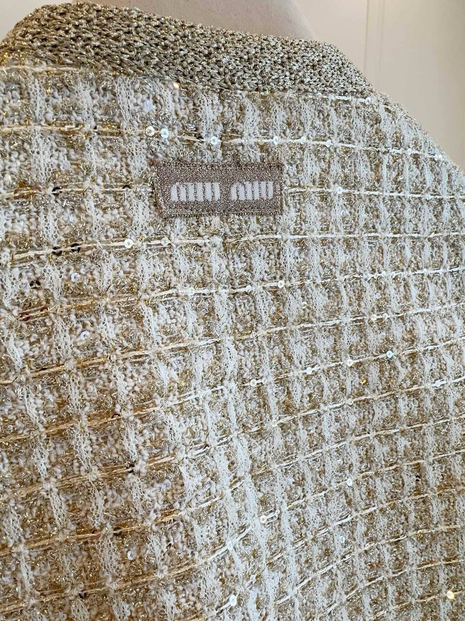 Жакет трендовый Miu Miu BP-45532 Жакет трендовый Miu Miu BP-45532