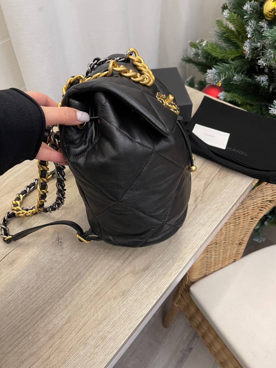 Элитный рюкзак Chanel BP-45077 Элитный рюкзак Chanel BP-45077