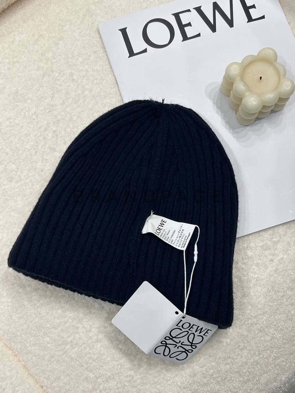 Шапка из шерсти Loewe BPLUX12551 Шапка из шерсти Loewe BPLUX12551