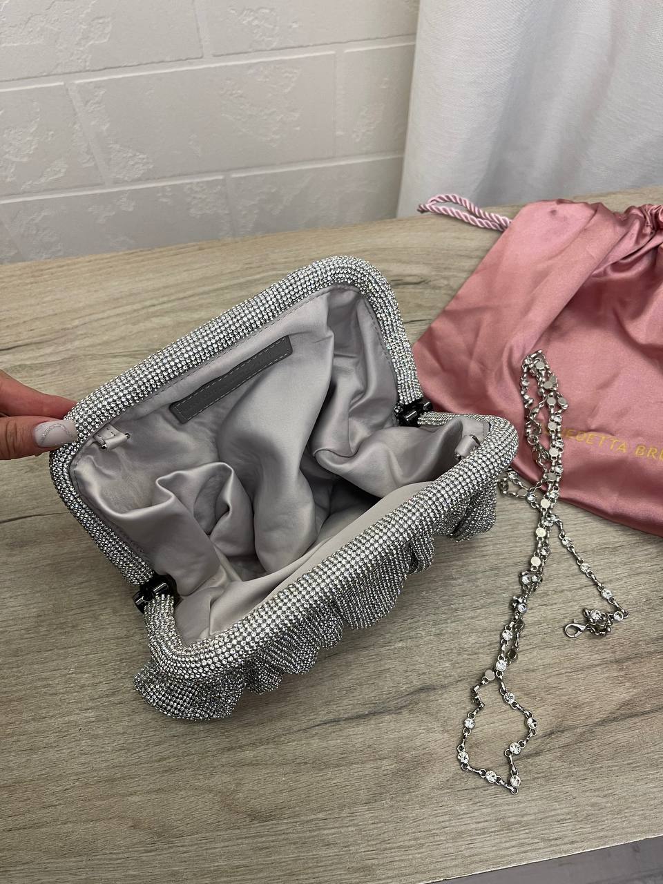 Трендовая сумка женская Benedetta Bruzziches BP-45138 Трендовая сумка женская Benedetta Bruzziches BP-45138