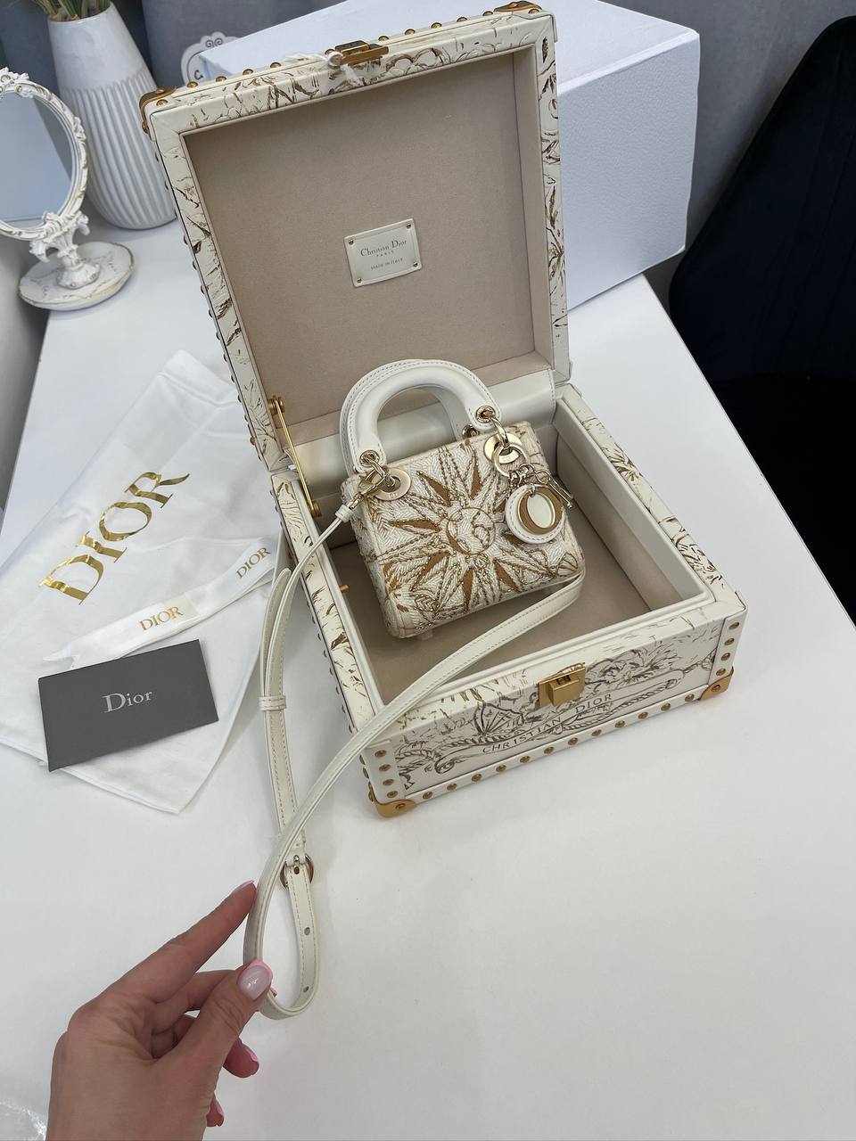 Премиум сумка Lady Dior Christian Dior BP-51010 Премиум сумка Lady Dior Christian Dior BP-51010