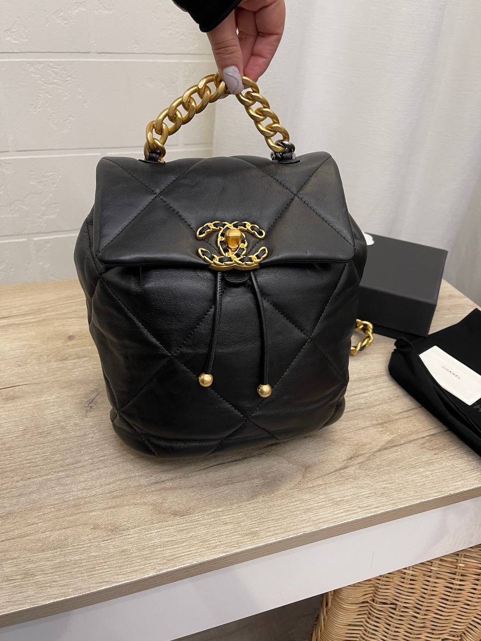 Элитный рюкзак Chanel BP-45077 Элитный рюкзак Chanel BP-45077