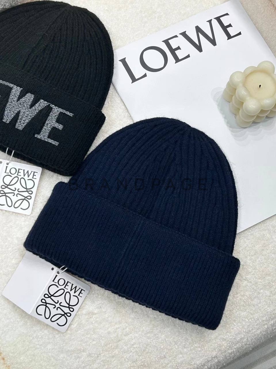 Шапка из шерсти Loewe BPLUX12551 Шапка из шерсти Loewe BPLUX12551