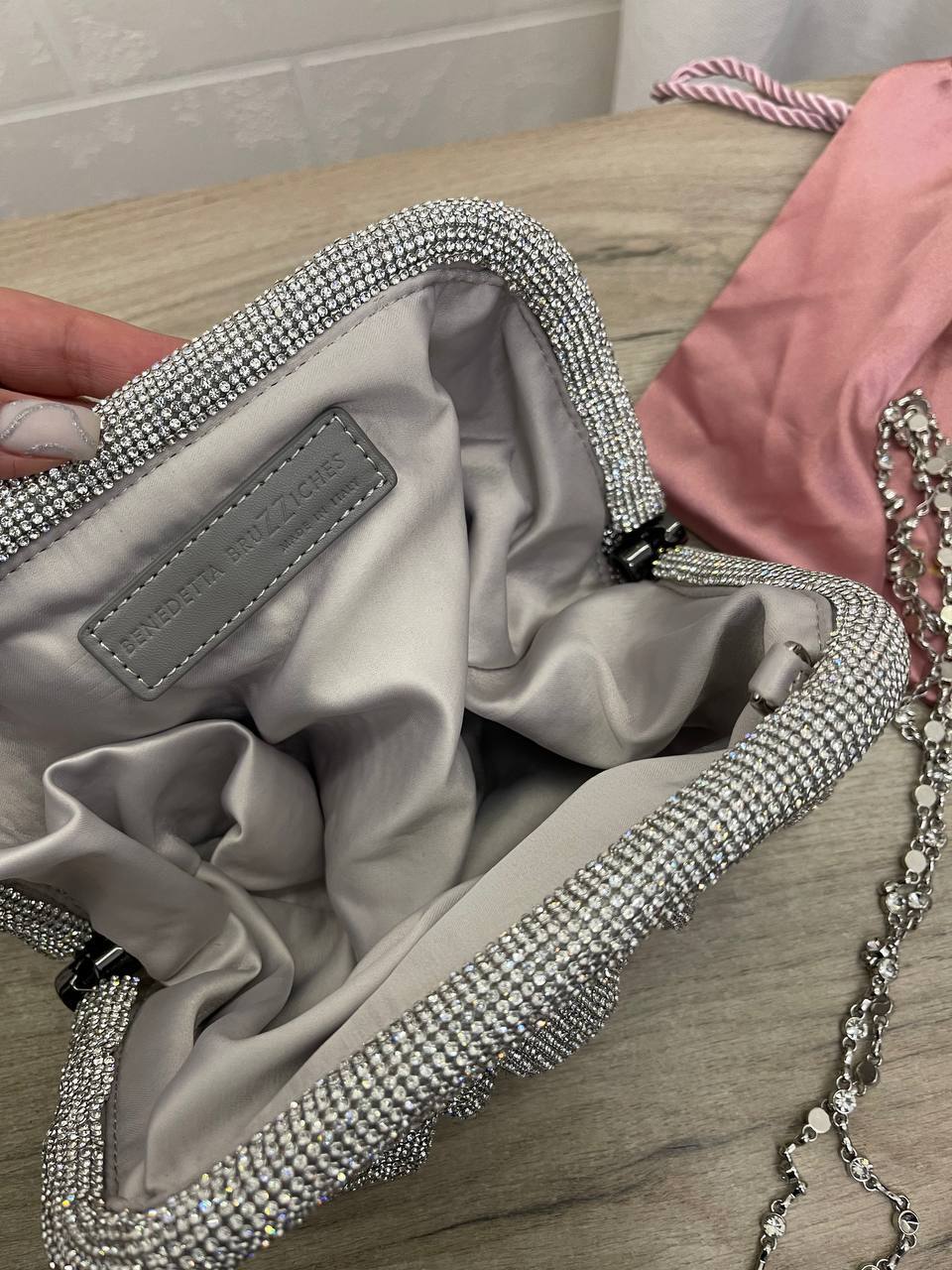 Трендовая сумка женская Benedetta Bruzziches BP-45138 Трендовая сумка женская Benedetta Bruzziches BP-45138