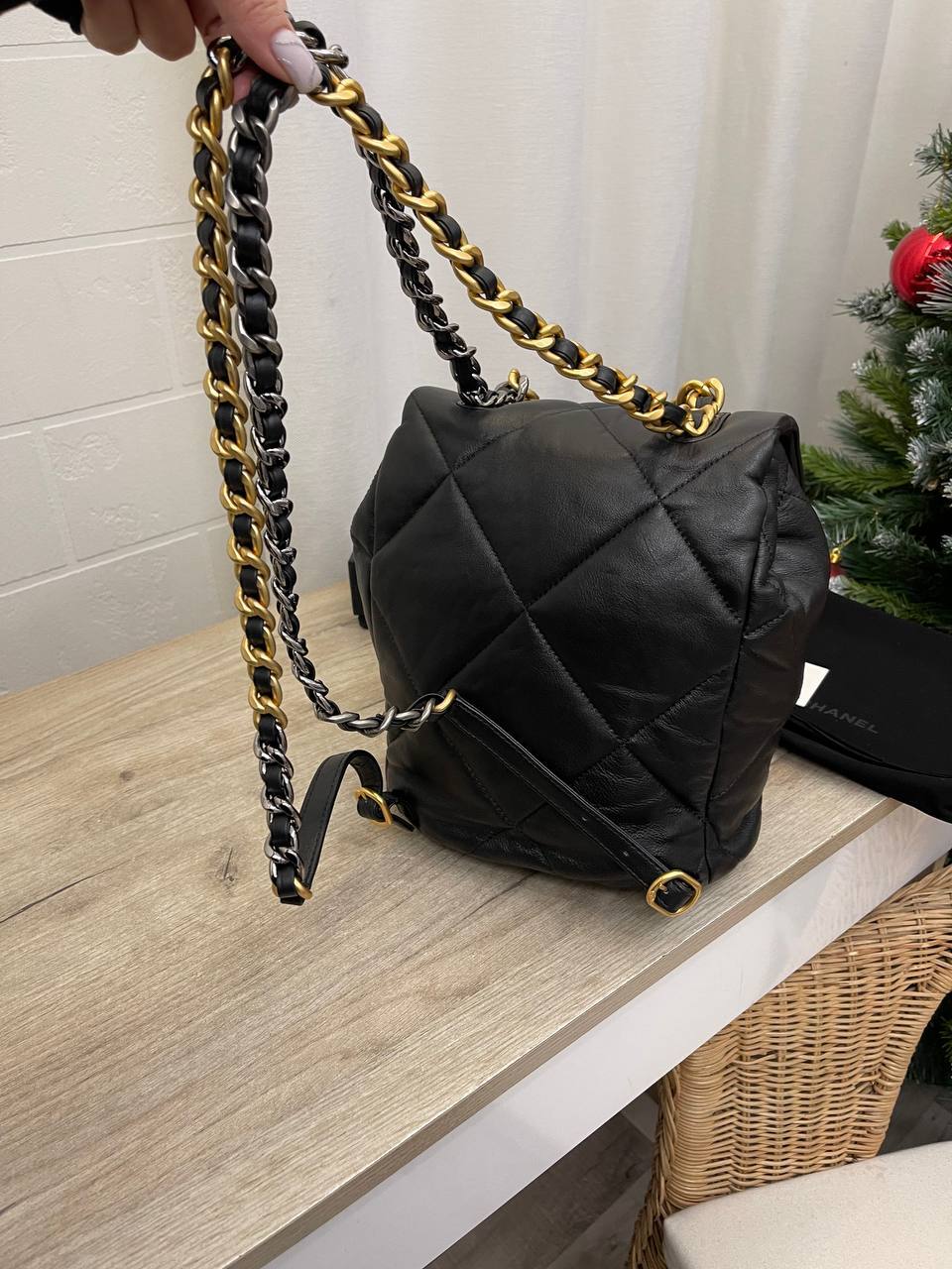 Элитный рюкзак Chanel BP-45077 Элитный рюкзак Chanel BP-45077