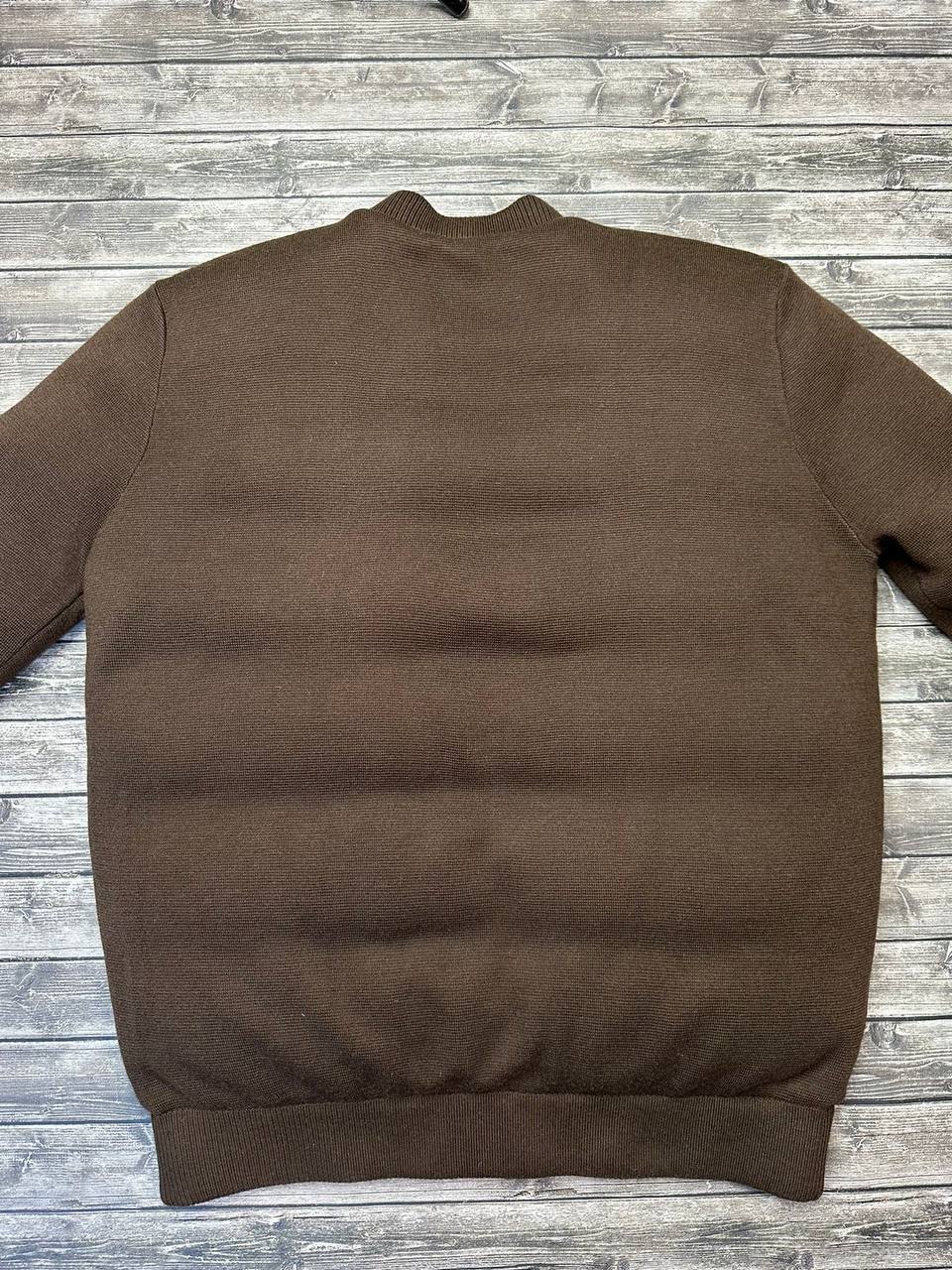 Куртка из синтепона с кожей крокодила Zilli BP-23543 Куртка из синтепона с кожей крокодила Zilli BP-23543