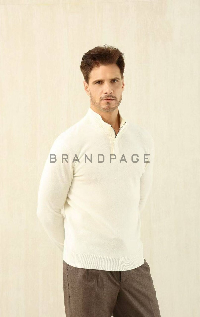 Джемпер кашемировый Zegna BPLUX5373 Джемпер кашемировый Zegna BPLUX5373