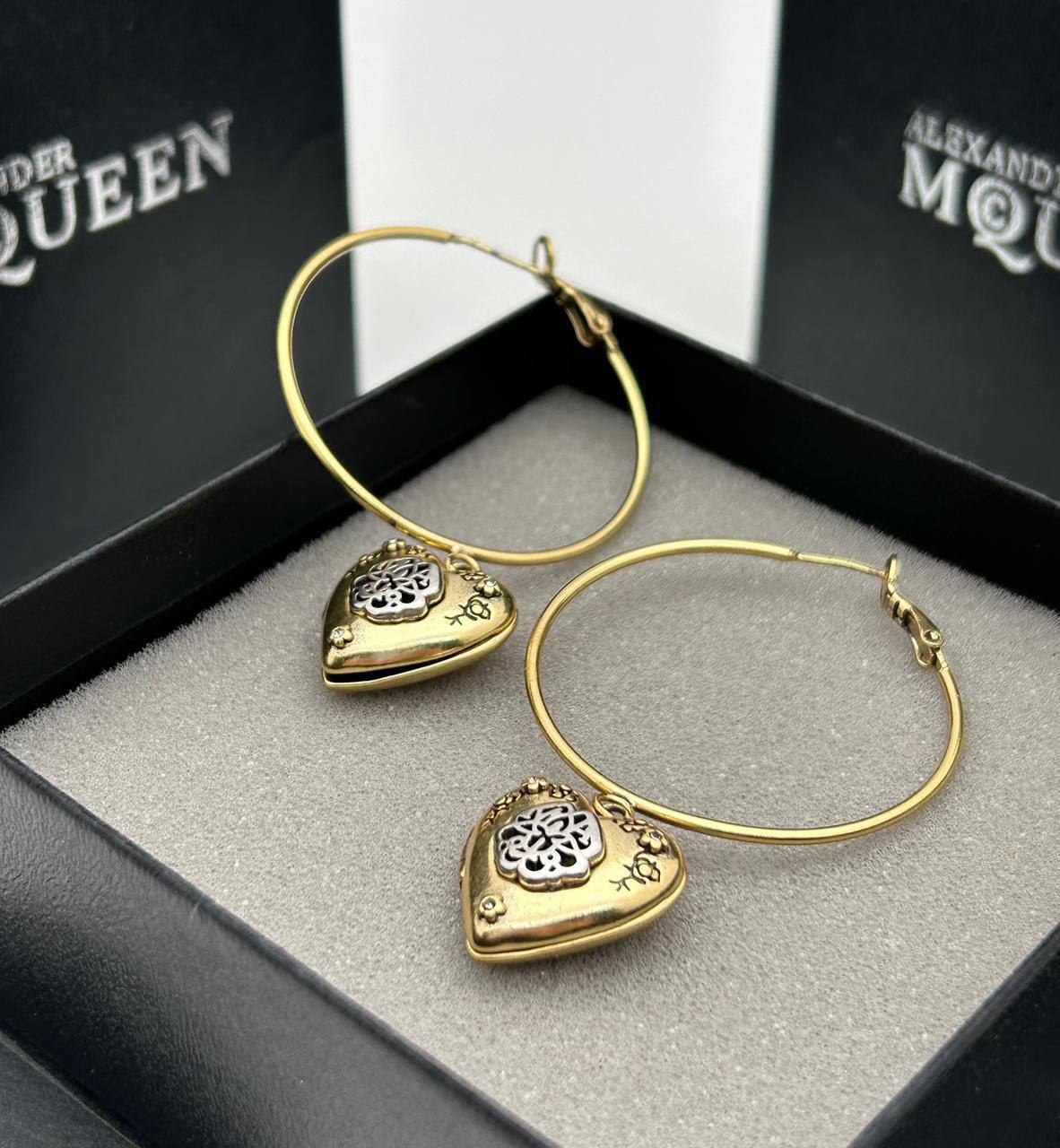 Трендовые серьги Alexander McQueen BP-54485 Трендовые серьги Alexander McQueen BP-54485