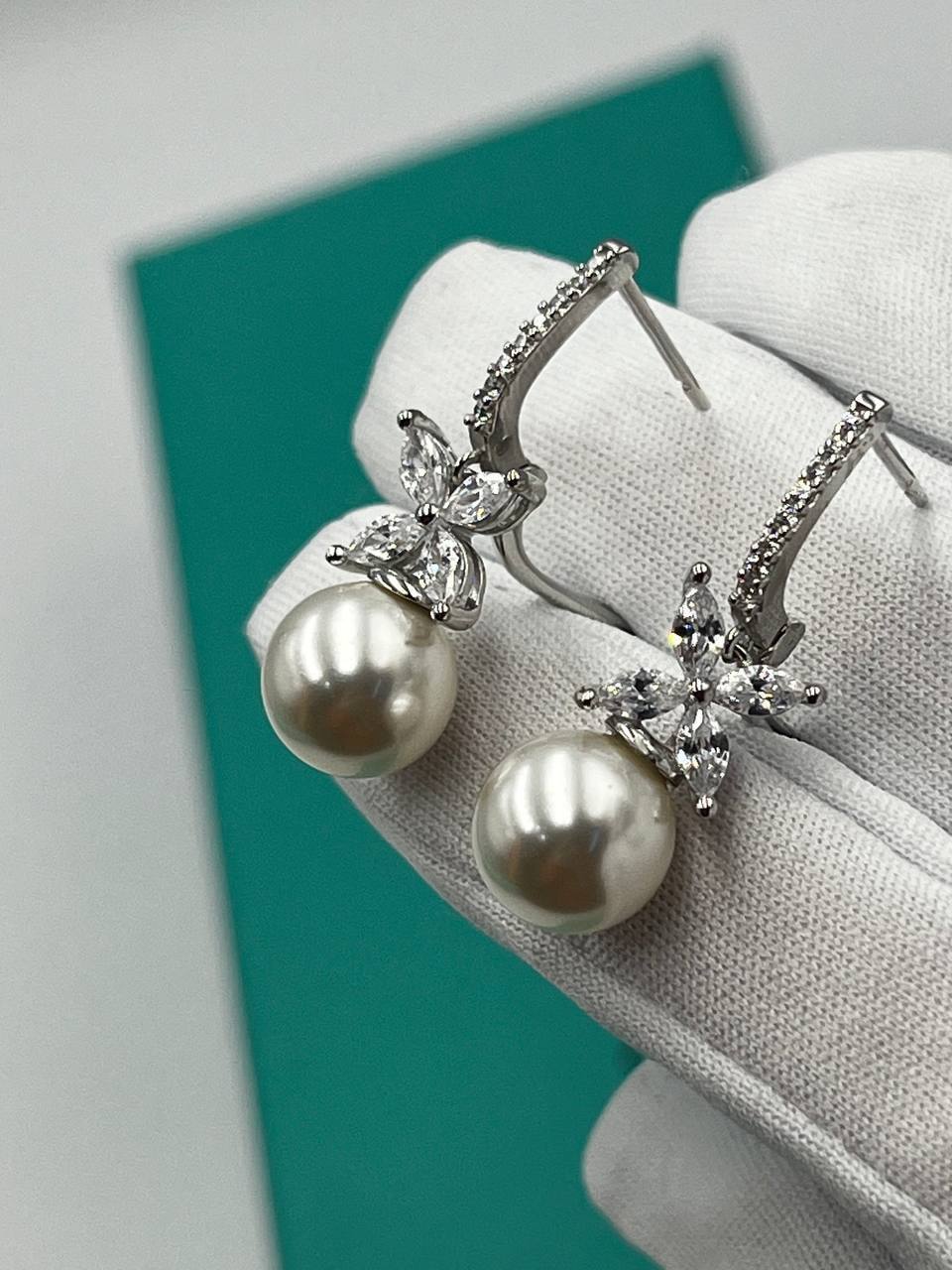 Премиум серьги Tiffany&Co BP-45881 Премиум серьги Tiffany&Co BP-45881