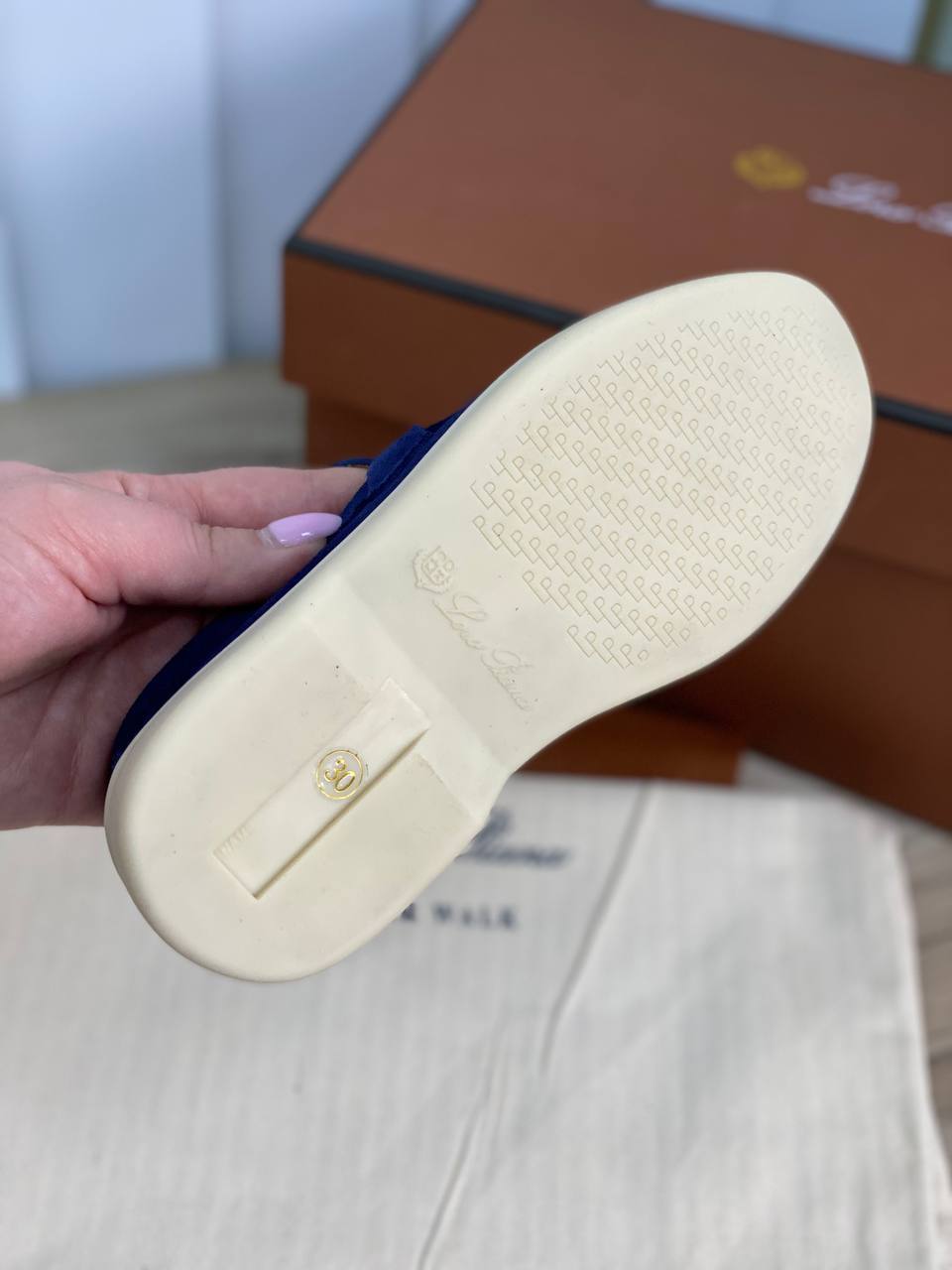 Лоферы из кожи Loro Piana BP-16101 Лоферы из кожи Loro Piana BP-16101