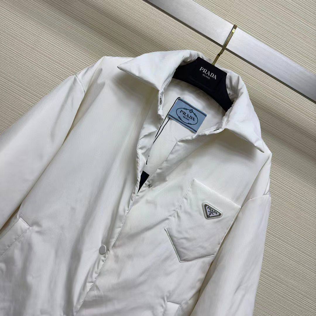 Премиум пуховик Prada BP-39072 Премиум пуховик Prada BP-39072