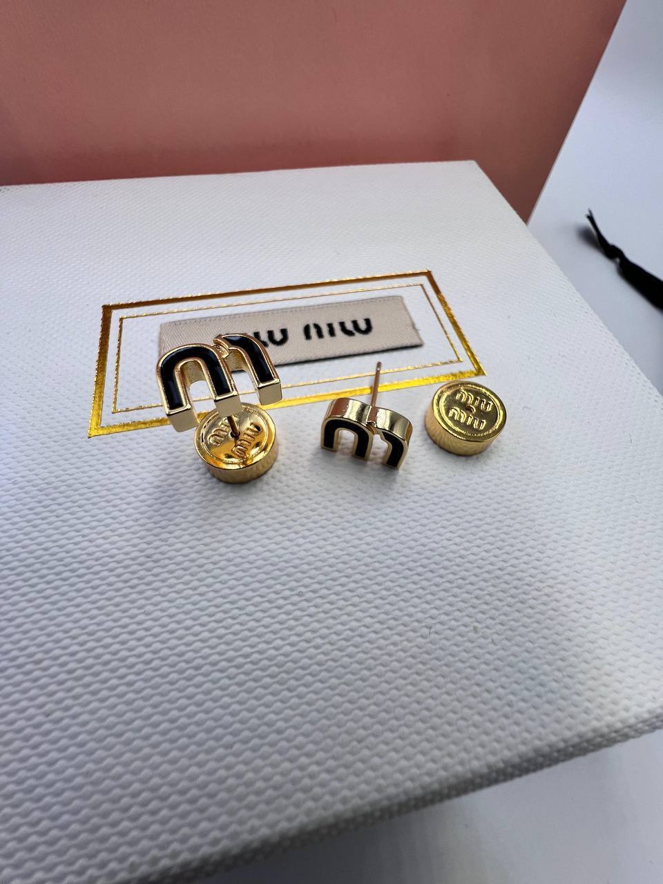 Премиум серьги Miu Miu BP-53522 Премиум серьги Miu Miu BP-53522