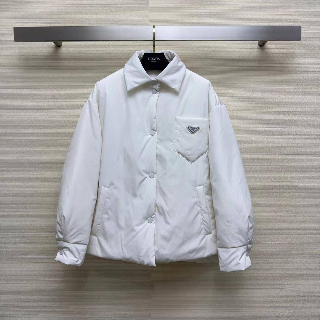 Премиум пуховик Prada BP-39072 Премиум пуховик Prada BP-39072