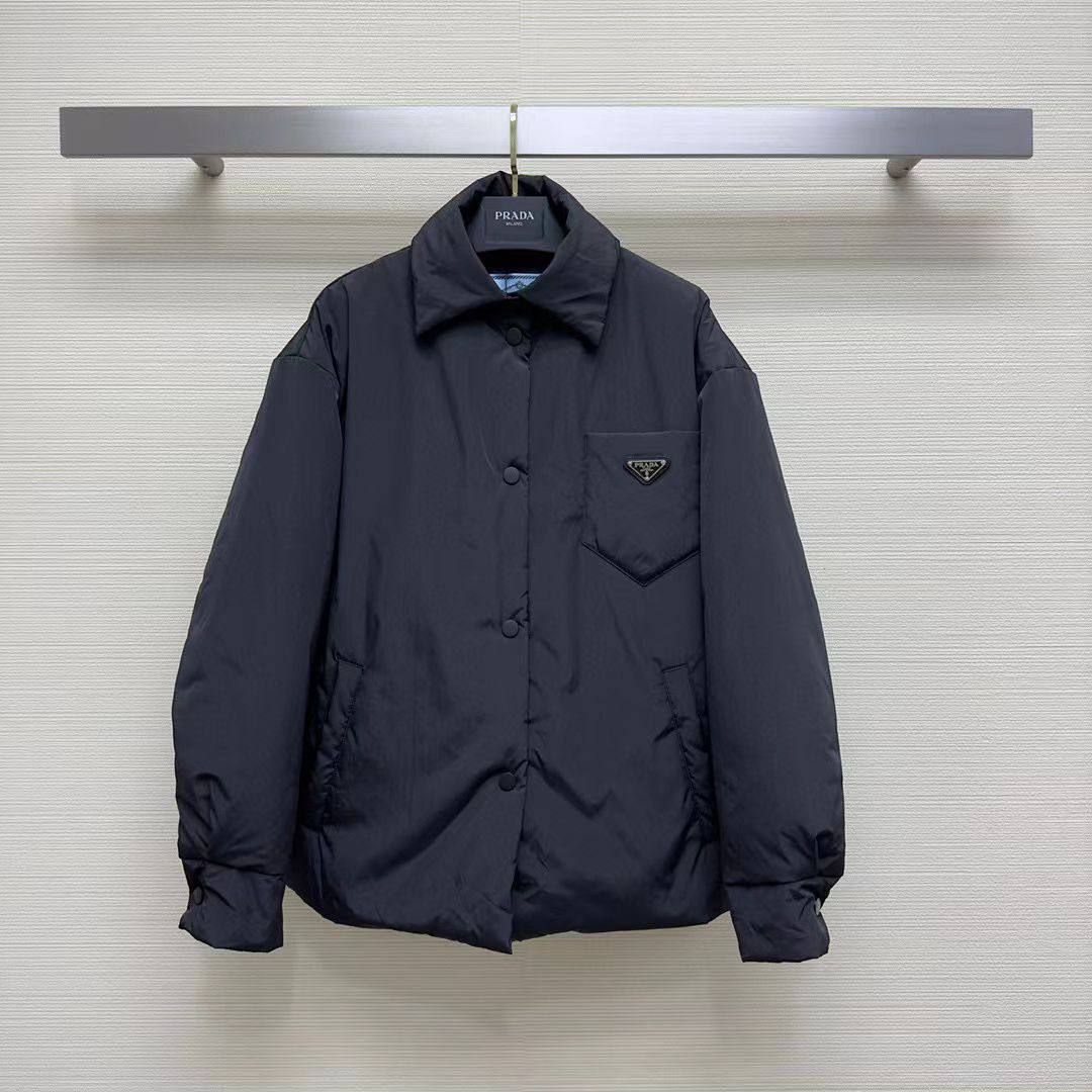 Пуховик коллекционный Prada BP-39071 Пуховик коллекционный Prada BP-39071