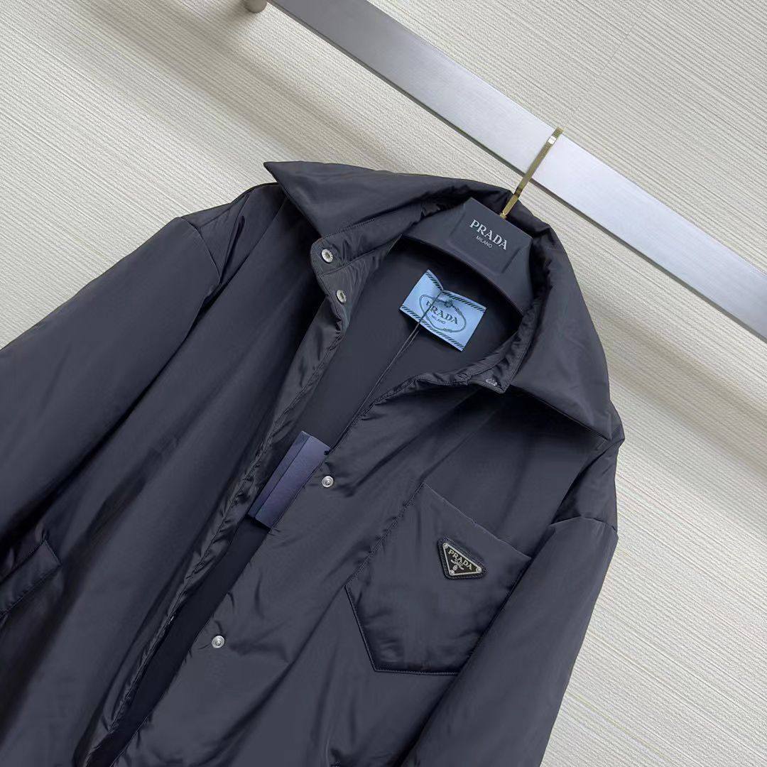 Пуховик коллекционный Prada BP-39071 Пуховик коллекционный Prada BP-39071