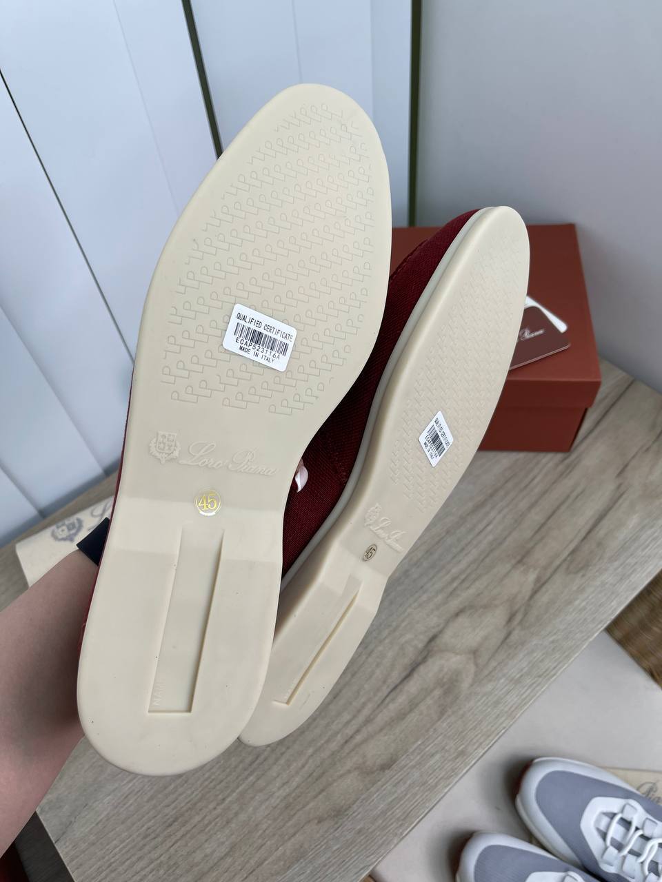 Лоферы Loro Piana премиум BP-15585 Лоферы Loro Piana премиум BP-15585