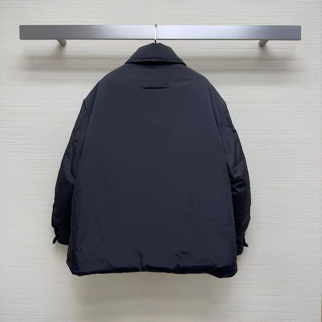 Пуховик коллекционный Prada BP-39071 Пуховик коллекционный Prada BP-39071