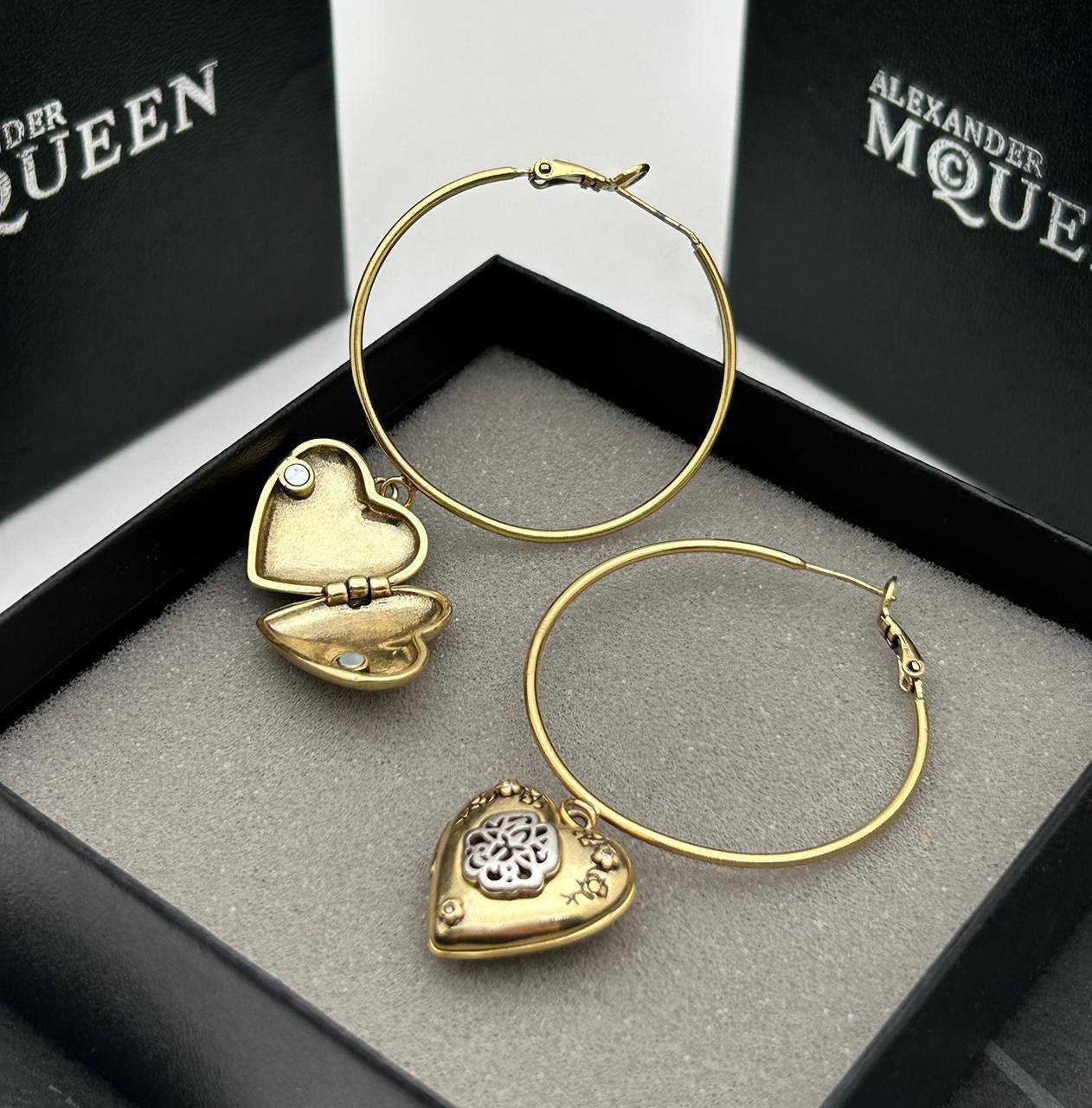 Трендовые серьги Alexander McQueen BP-54485 Трендовые серьги Alexander McQueen BP-54485