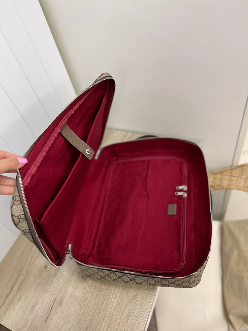 Портфель-рюкзак Gucci премиум BP-28923 Портфель-рюкзак Gucci премиум BP-28923