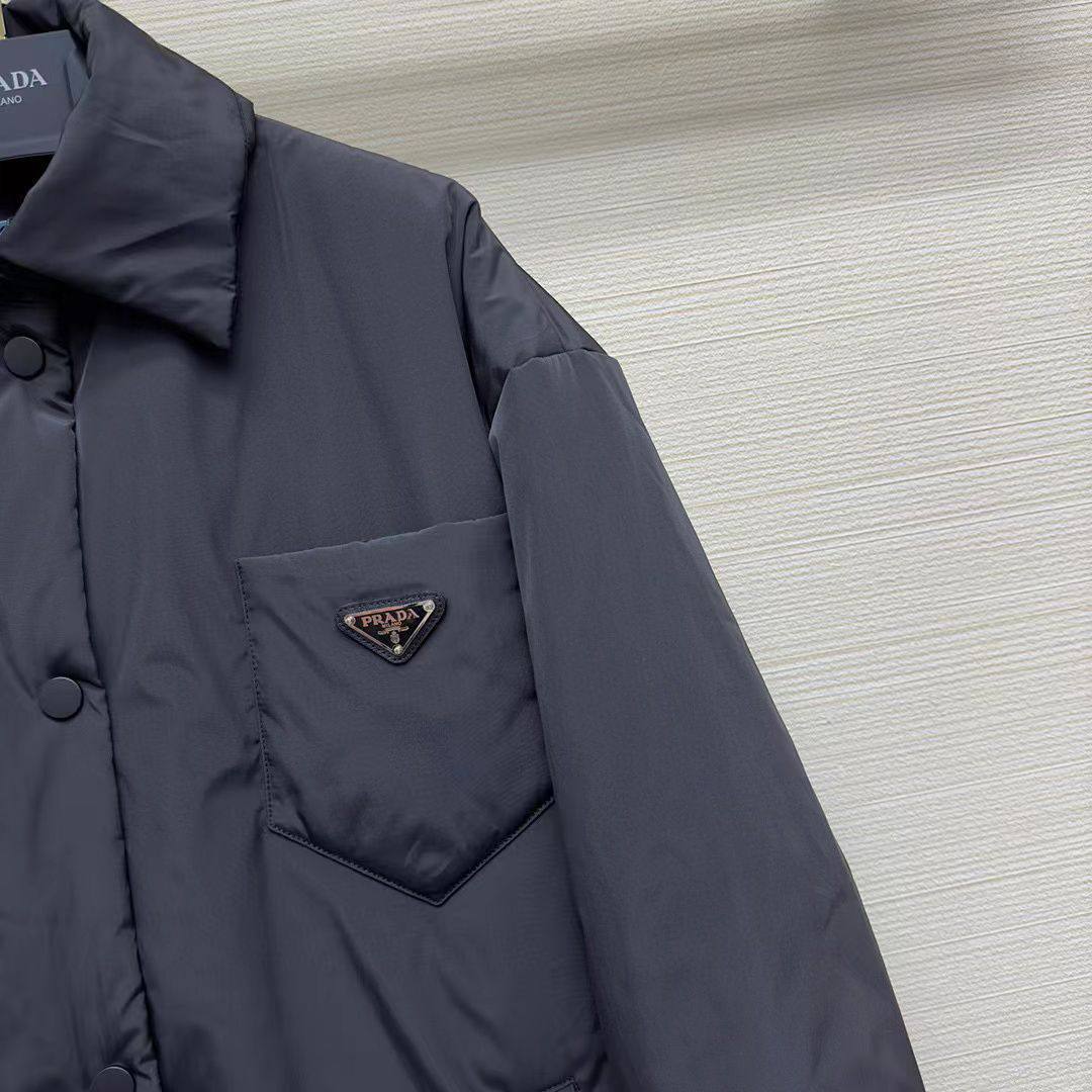 Пуховик коллекционный Prada BP-39071 Пуховик коллекционный Prada BP-39071