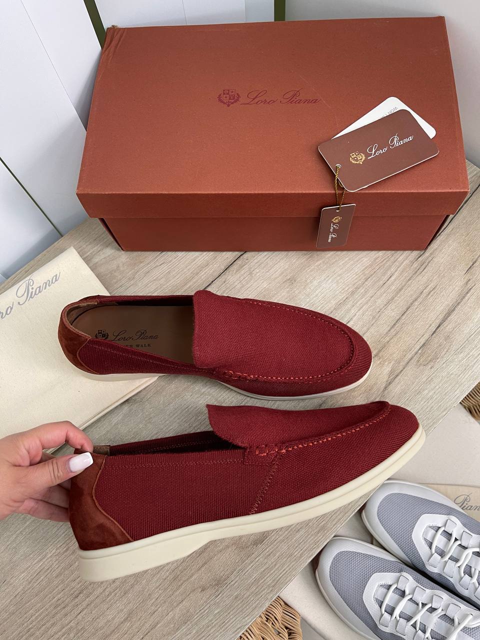 Лоферы Loro Piana премиум BP-15585 Лоферы Loro Piana премиум BP-15585